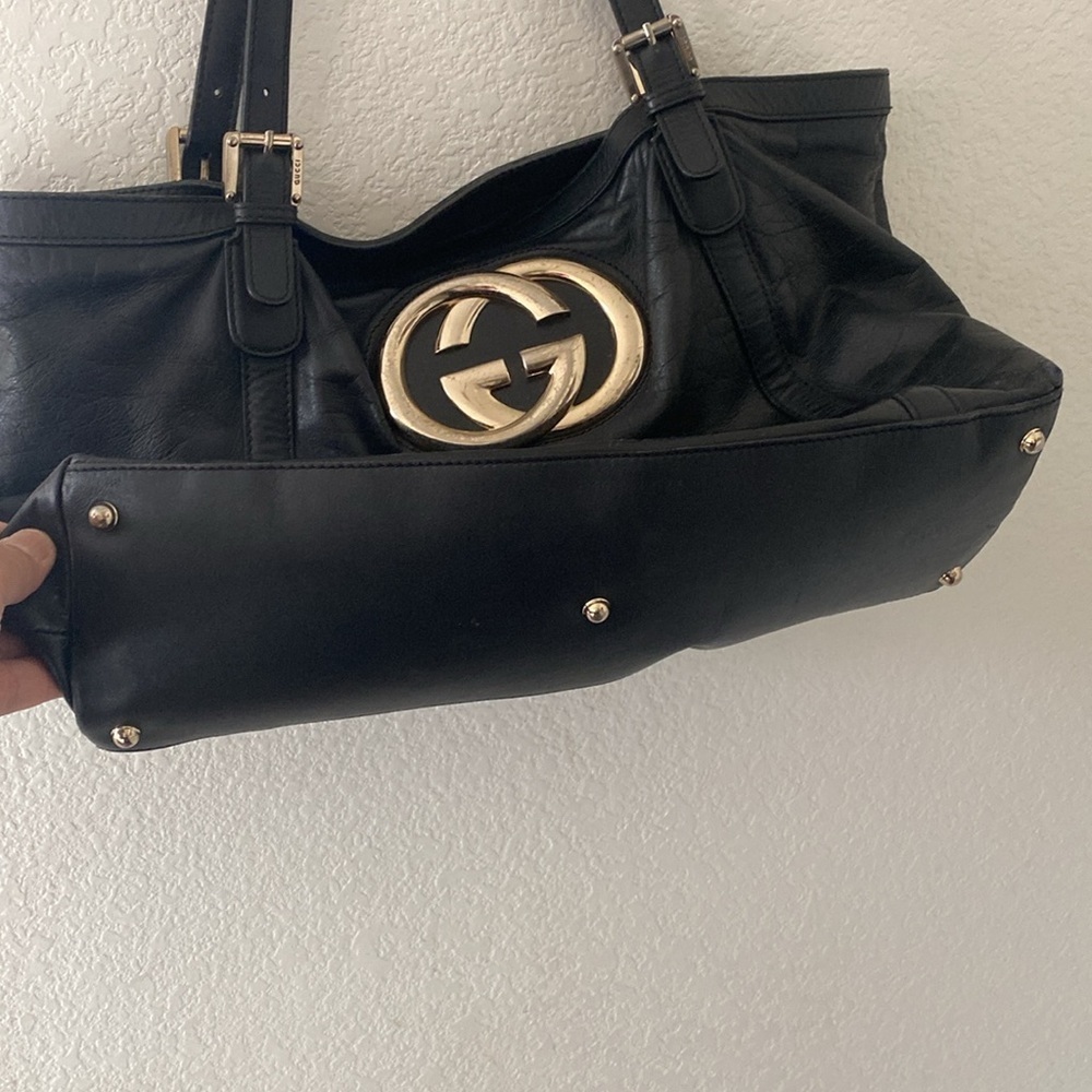 Gucci Britt Leather Women's Shoulder Bag - Picture 8 of 13
